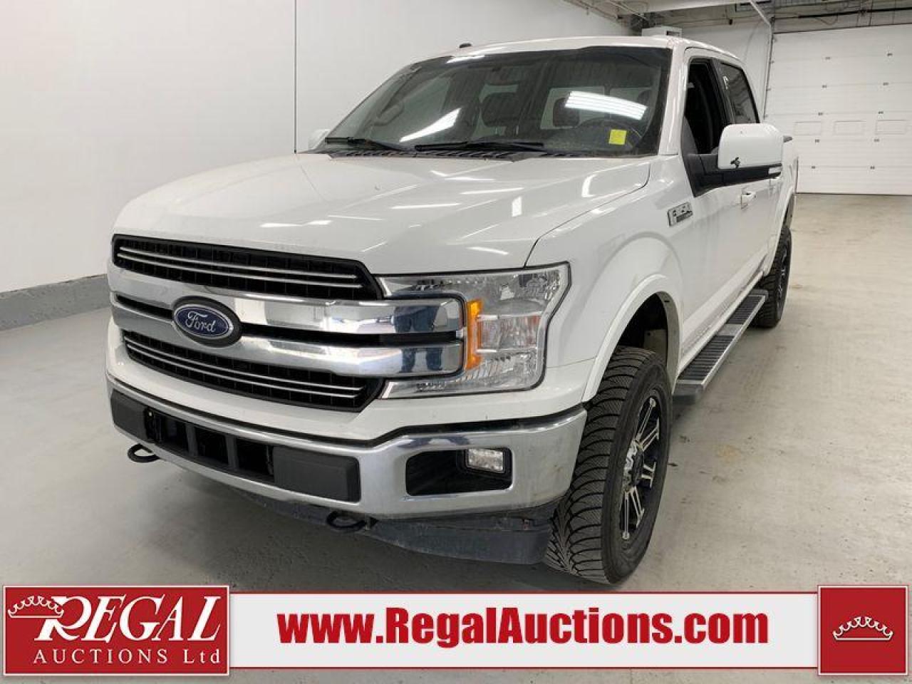 Used 2018 Ford F-150 Lariat for sale in Calgary, AB