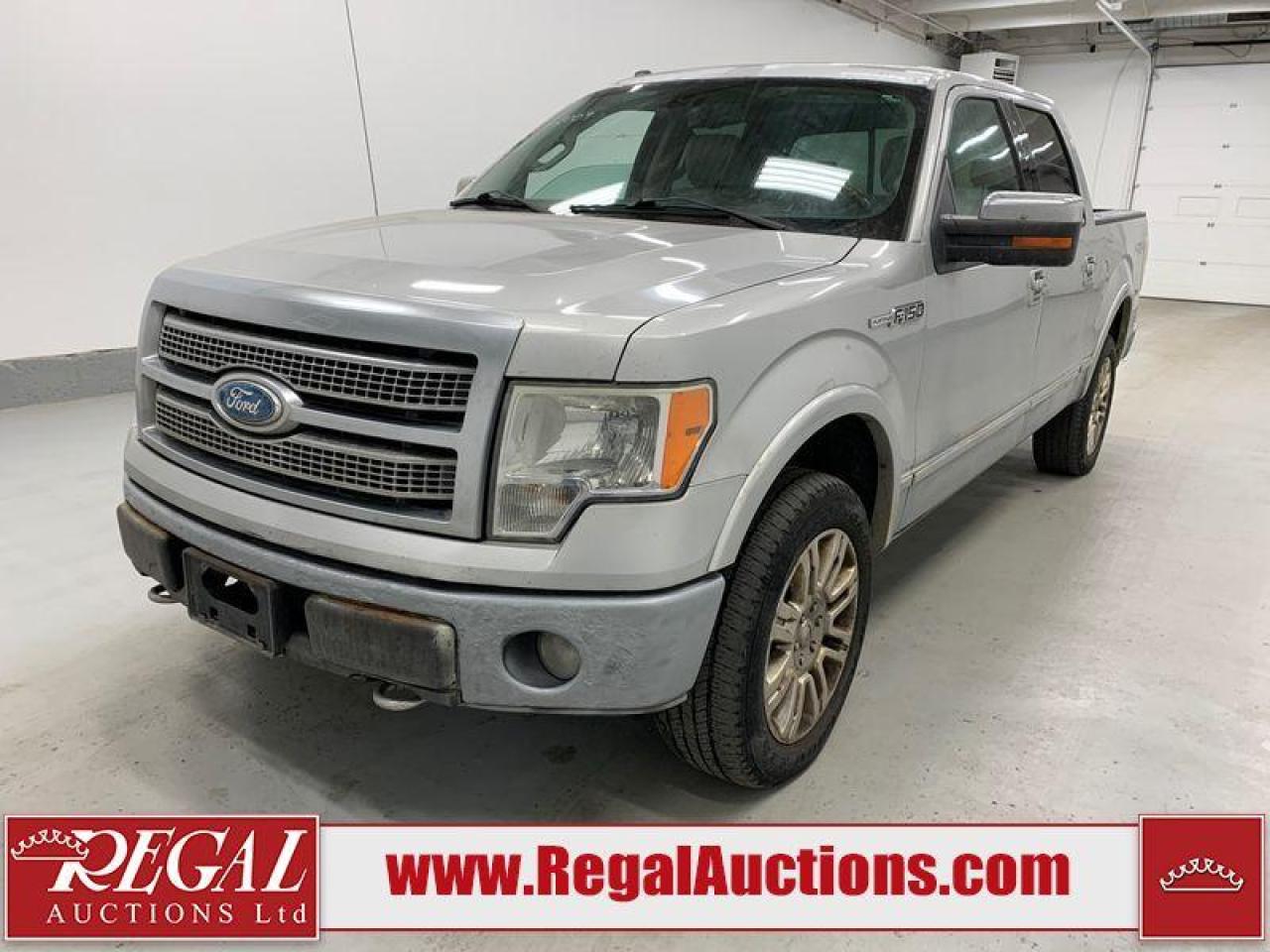 Used 2009 Ford F-150 PLATINUM for sale in Calgary, AB