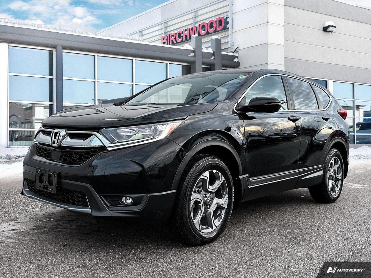 Used 2017 Honda CR-V EX AWD for sale in Winnipeg, MB