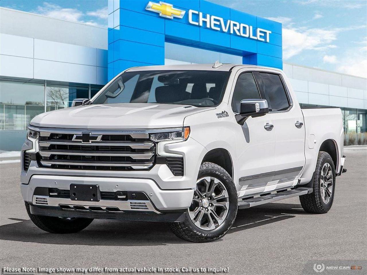 New 2024 Chevrolet Silverado 1500 High Country for sale in Winnipeg, MB