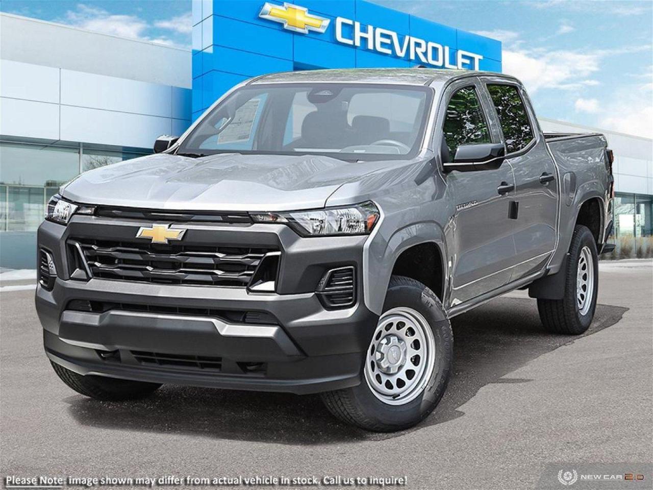New 2023 Chevrolet Colorado 4WD Work Truck “Factory Order- Arriving Soon” for sale in Winnipeg, MB