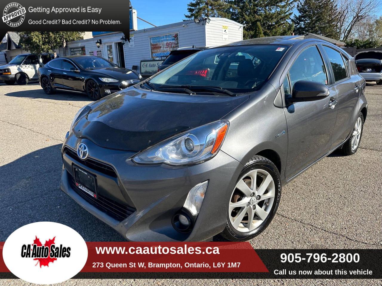 Used 2016 Toyota Prius c 5dr HB Technology for sale in Brampton, ON