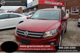 Used 2013 Volkswagen Tiguan 4dr Auto Trendline 4Motion for sale in Brampton, ON