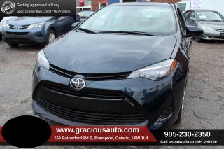 Used 2018 Toyota Corolla CE Manual for sale in Brampton, ON