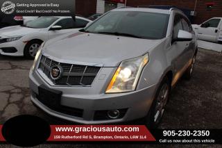 Used 2010 Cadillac SRX AWD 4dr 3.0 Premium for sale in Brampton, ON