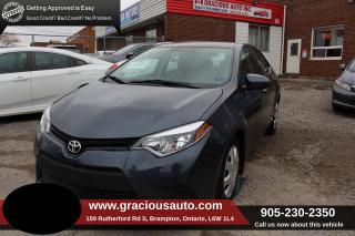 Used 2016 Toyota Corolla 4DR SDN MAN CE for sale in Brampton, ON