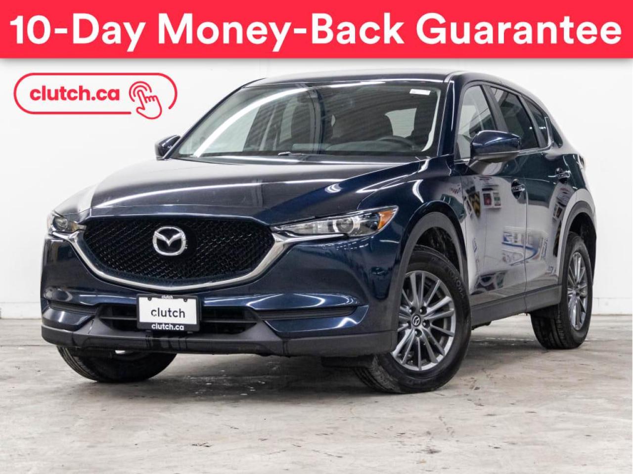 Used 2017 Mazda CX-5 GS w/ Rearview Cam, Bluetooth, A/C for sale in Toronto, ON