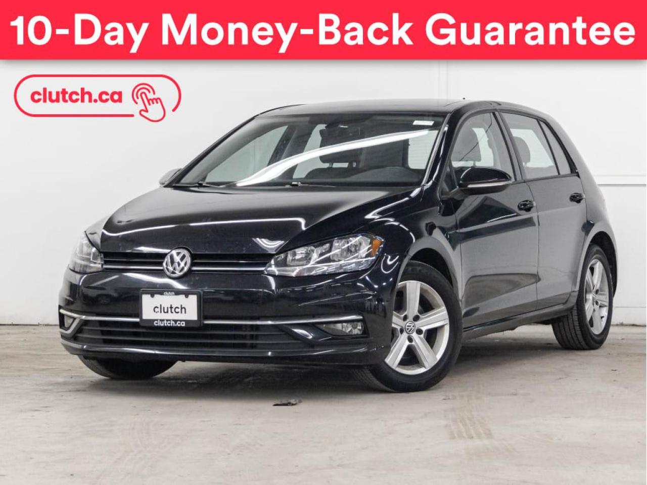 Used 2019 Volkswagen Golf Highline w/ Drive Assist Pkg w/ Apple CarPlay & Android Auto, Bluetooth, Dual Zone A/C for sale in Toronto, ON