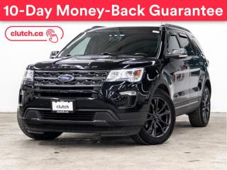 Used 2018 Ford Explorer XLT 4WD w/ SYNC 3, Rearview Cam, Nav for sale in Toronto, ON
