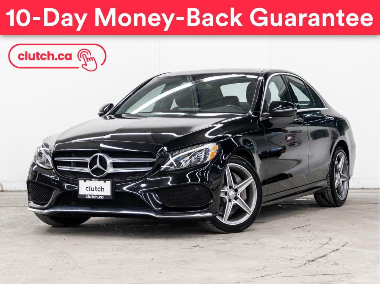 Used 2016 Mercedes-Benz C-Class C 300 w/ Rearview Cam, Bluetooth, Nav for sale in Toronto, ON