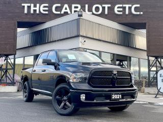 Used 2021 RAM 1500 Classic SLT APPLE CARPLAY/ANDROID AUTO, BACK UP CAM, HEATED SEATS/STEERING WHEEL, CRUISE CONTROL!! for sale in Sudbury, ON