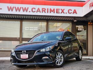 Great Condition, Accident Free 2016 Mazda3 Sport GS! Equipped with Navigation, Heated Seats, Back up Camera, Push Button Start, Cruise Control, Power Group, A/C, Alloys