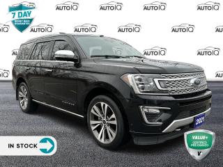 Used 2021 Ford Expedition Platinum POWER MOONROOF | NAVIGATION SYSTEM | HEATED/VENTILATED LEATHER SEATING for sale in St Catharines, ON