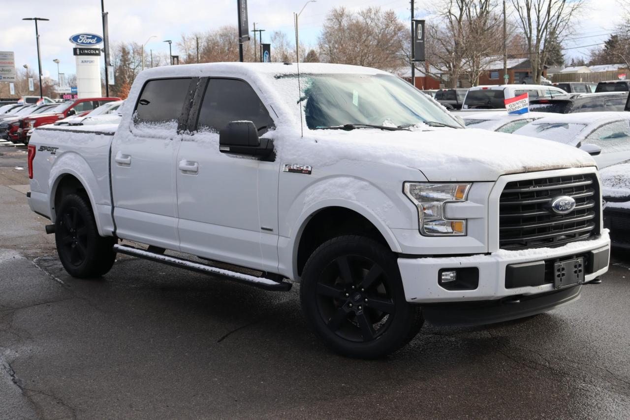 Used 2016 Ford F-150 XLT EccoBoost - Twin Panel Moonroof for sale in Hamilton, ON