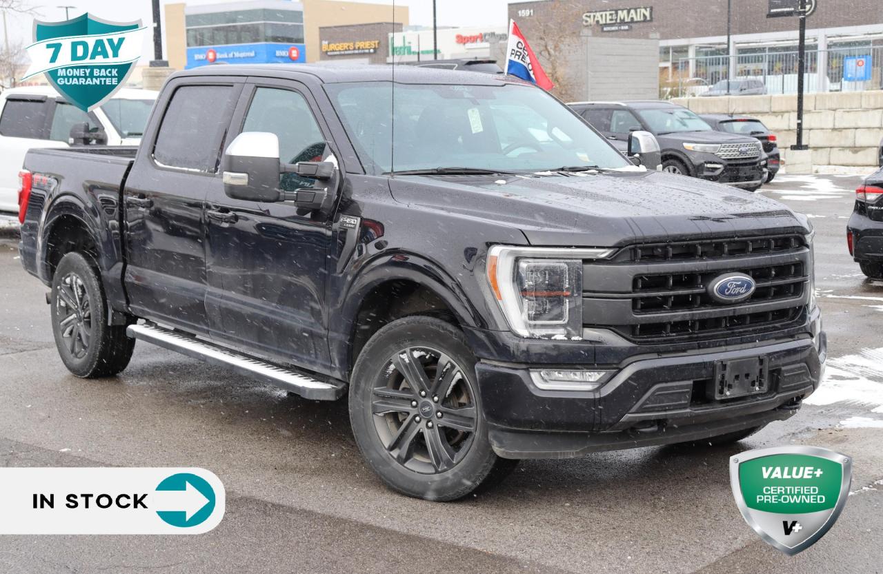 Used 2021 Ford F-150 Lariat B&O Sound, P. Tailgate for sale in Hamilton, ON