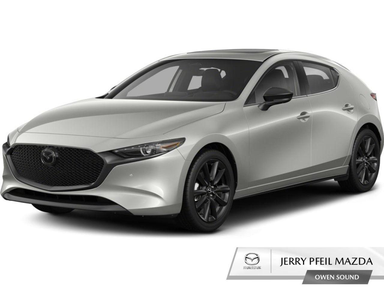 New 2024 Mazda MAZDA3 GT w/Turbo for sale in Owen Sound, ON