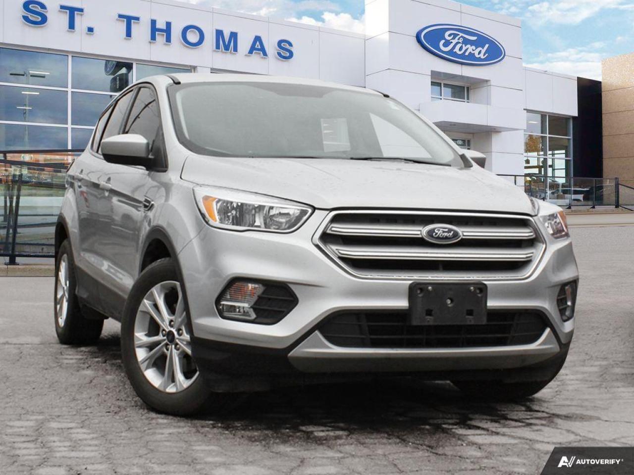 Used 2019 Ford Escape SE for sale in St Thomas, ON