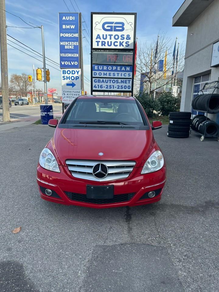 2011 Mercedes-Benz B-Class B 200