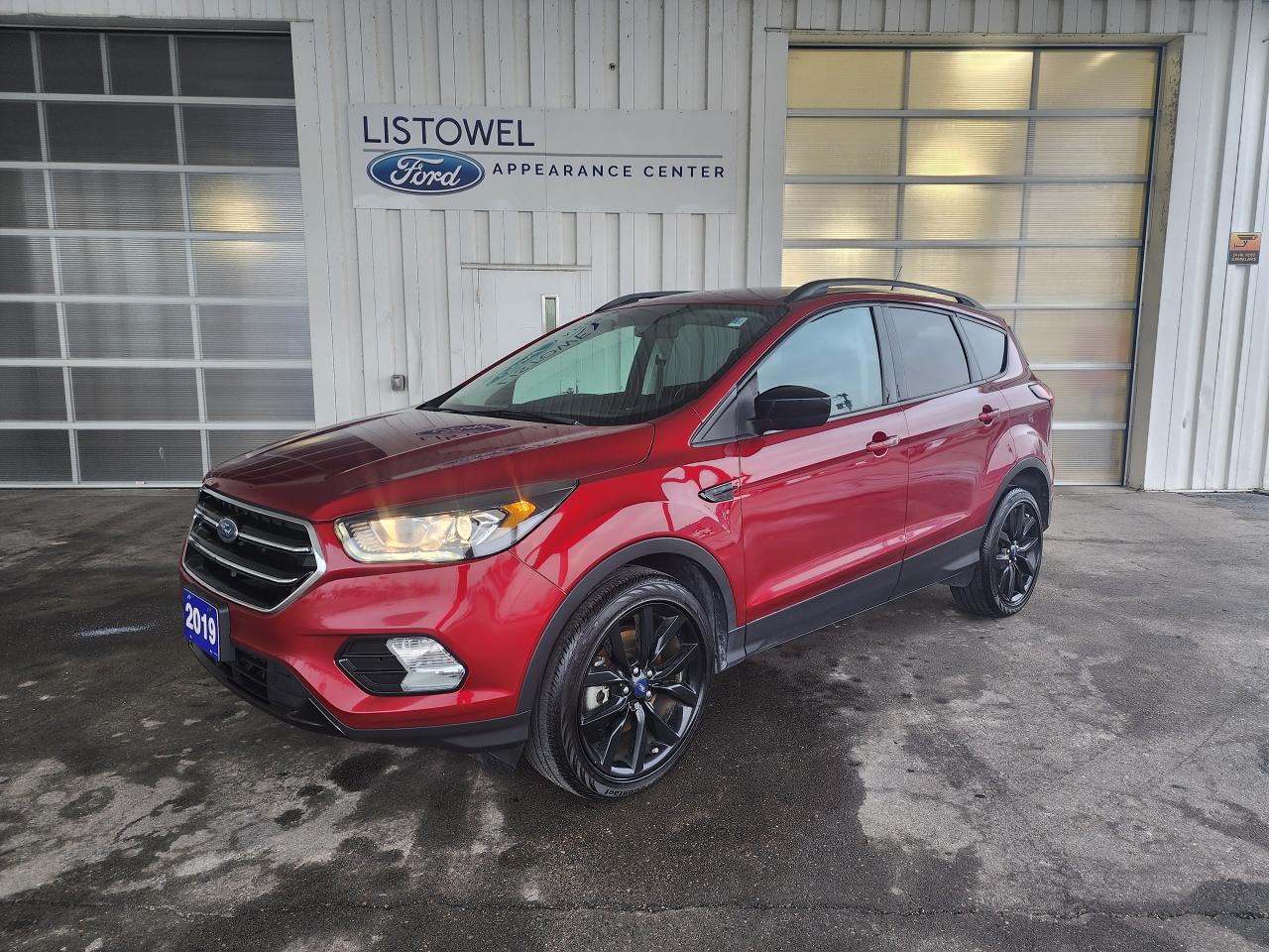 Used 2019 Ford Escape SE | Sport | Navigation for sale in Listowel, ON