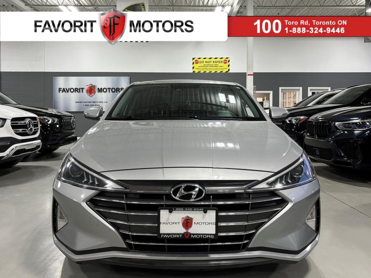 Used 2020 Hyundai Elantra Preferred IVT|SUNPKG|SAFETYPKG|ALLOYS|BACKUPCAMERA for sale in North York, ON