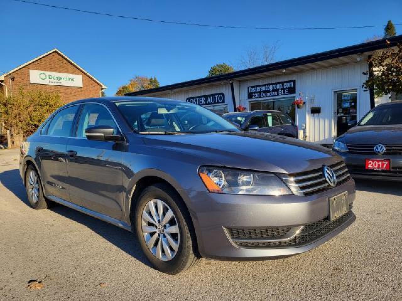 2014 Volkswagen Passat 