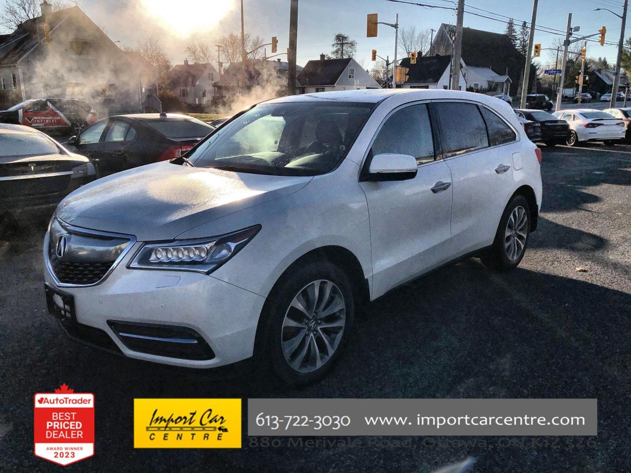Used 2016 Acura MDX Navigation Package ONLY 49KKMS!!  LEATHER  ROOF  N for sale in Ottawa, ON