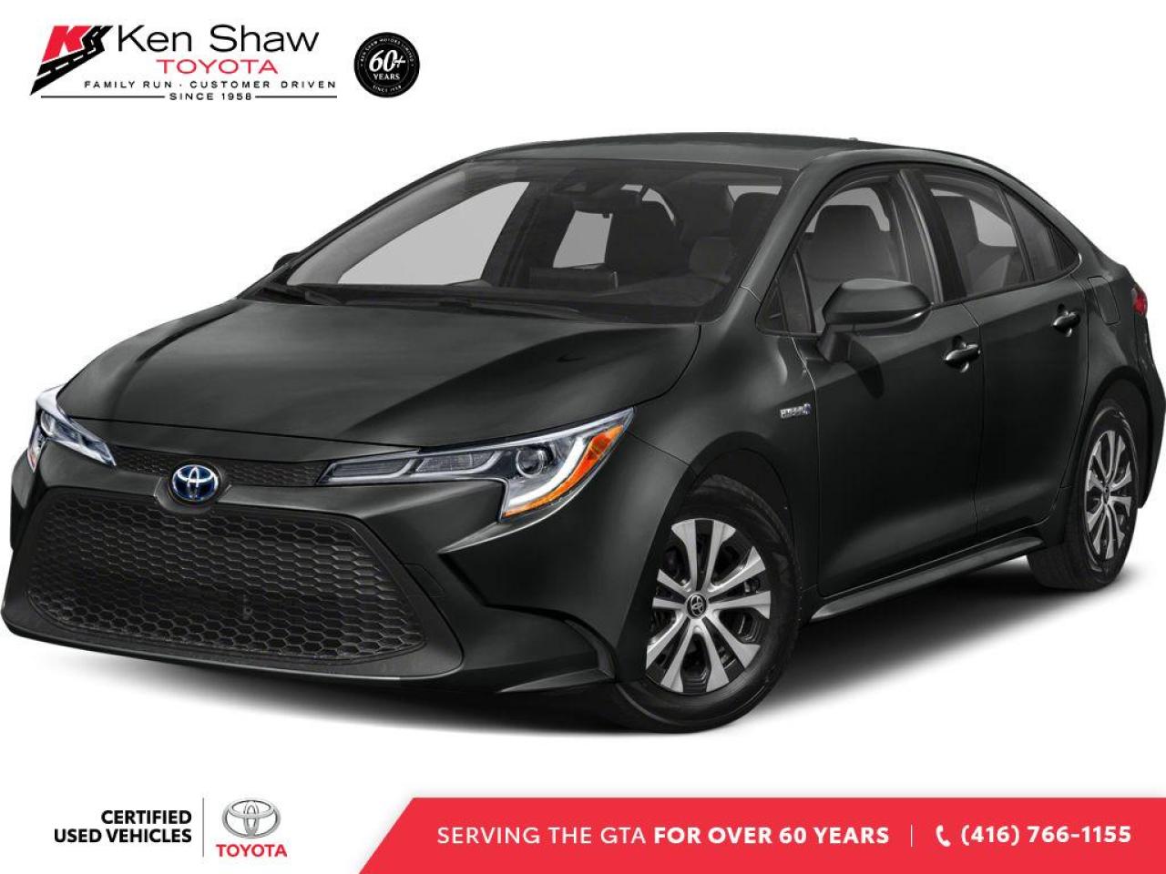 Used 2022 Toyota Corolla Hybrid for sale in Toronto, ON