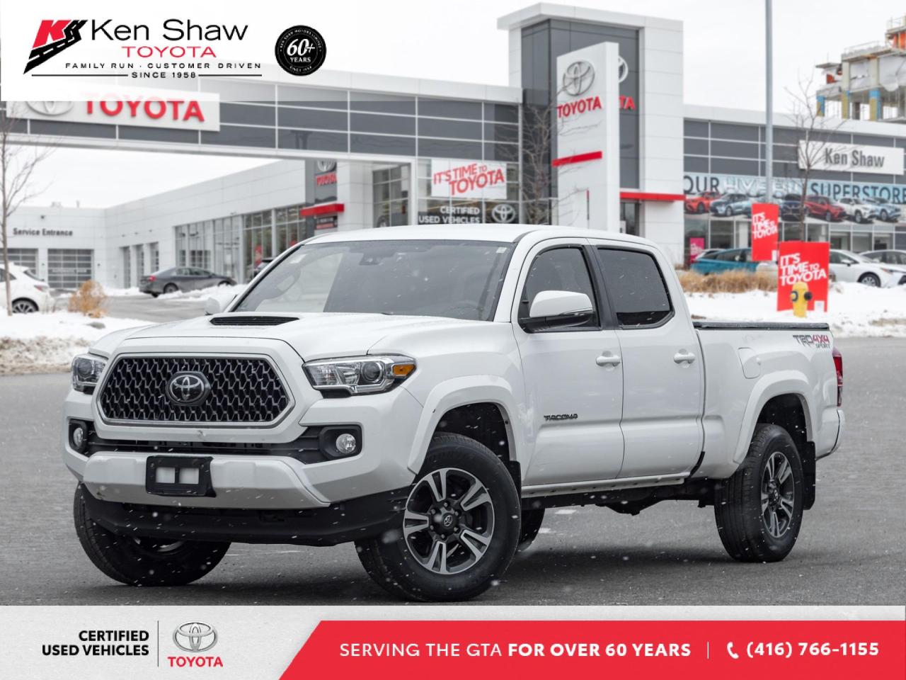 Used 2018 Toyota Tacoma V6 for sale in Toronto, ON