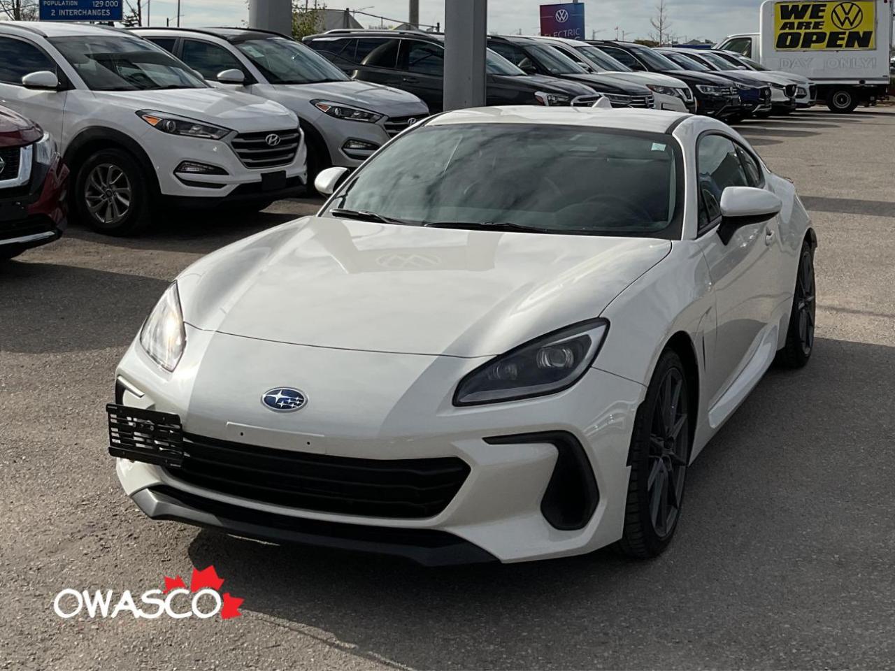 Used 2022 Subaru BRZ 2.4L Sport-Tech! Clean CarFax! Feels New! for sale in Whitby, ON