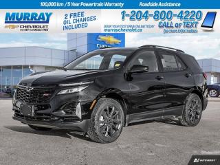 Were thrilled to introduce the brand-new 2024 Chevrolet Equinox RS! This exceptional Sport Utility vehicle, available now at Murray Chevrolet Winnipeg, is sure to appeal to drivers seeking a seamless blend of power, performance, and luxury.  Under the hood, youll find a Turbocharged Gas I4 1.5L engine paired with a 6-Speed Automatic transmission. This potent combination ensures a smooth, responsive drive, whether youre navigating the bustling streets of a city or cruising on the open highway.  The Equinox RS is more than just a powerful vehicle. Its a symbol of style and sophistication, designed to stand out from the crowd. Boasting a body style that combines sleek lines with a commanding presence, the Equinox RS is sure to make an impression wherever you go.  Though its new, this vehicle is already making a name for itself with its superior fuel efficiency and performance. The Equinox RS represents the cutting edge of automotive technology, and were confident itll serve you well for many years to come.  At Murray Chevrolet Winnipeg, we believe that the best vehicles are those that are built to last. The 2024 Chevrolet Equinox RS is a testament to this belief. Its a vehicle that is built to provide you with lasting performance and reliability, ensuring that every journey is a pleasure.  We invite you to visit us at Murray Chevrolet Winnipeg and experience the 2024 Chevrolet Equinox RS for yourself. Were confident that once you get behind the wheel, youll see why its quickly becoming one of the most sought-after Sport Utility vehicles around. So why wait? Make your way down today and take this stunning vehicle for a test drive!  Dealer Permit #1740