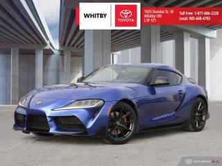 New 2023 Toyota Supra GR 3.0L Premium for sale in Whitby, ON