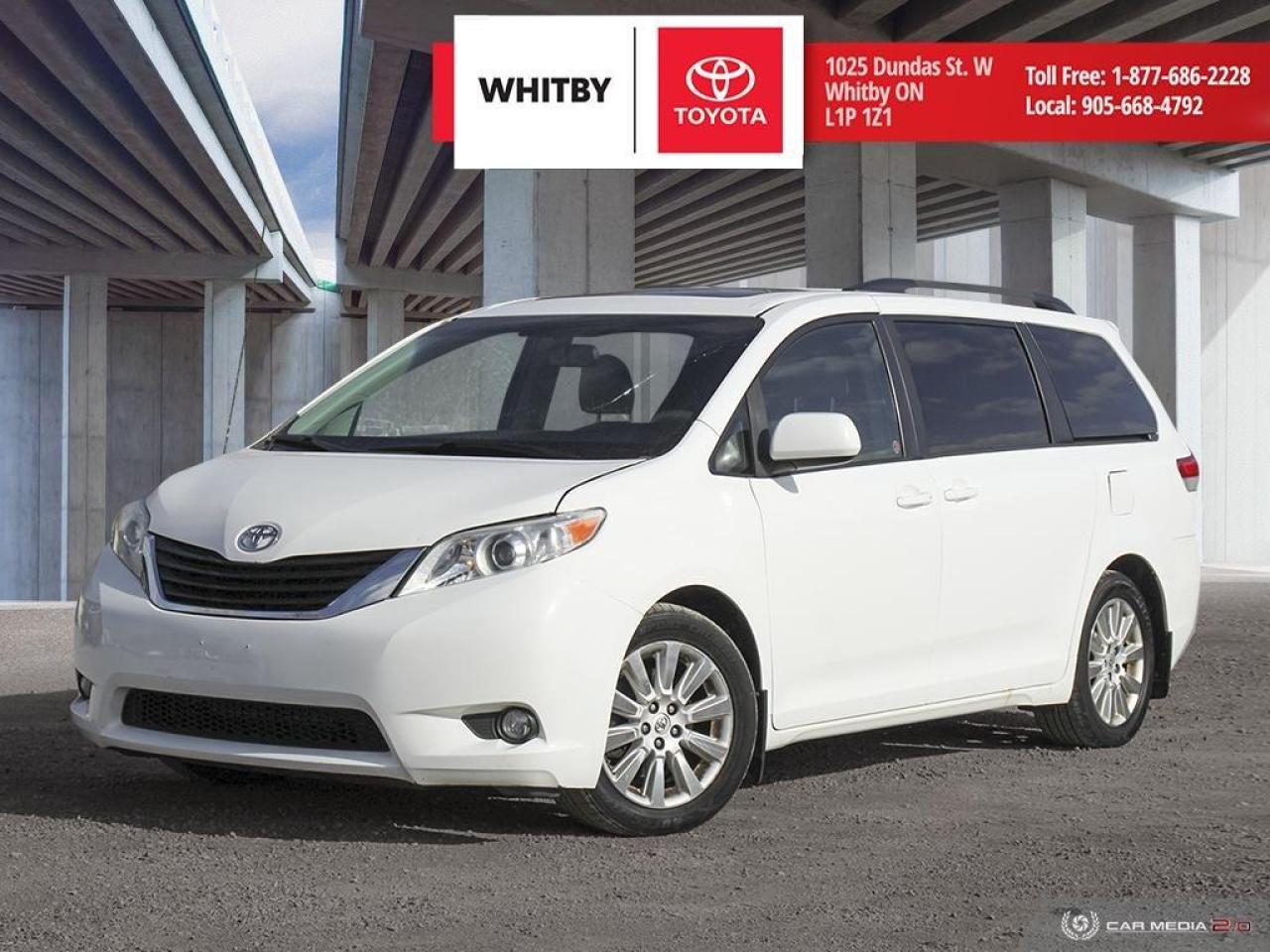 Used 2013 Toyota Sienna XLE for sale in Whitby, ON