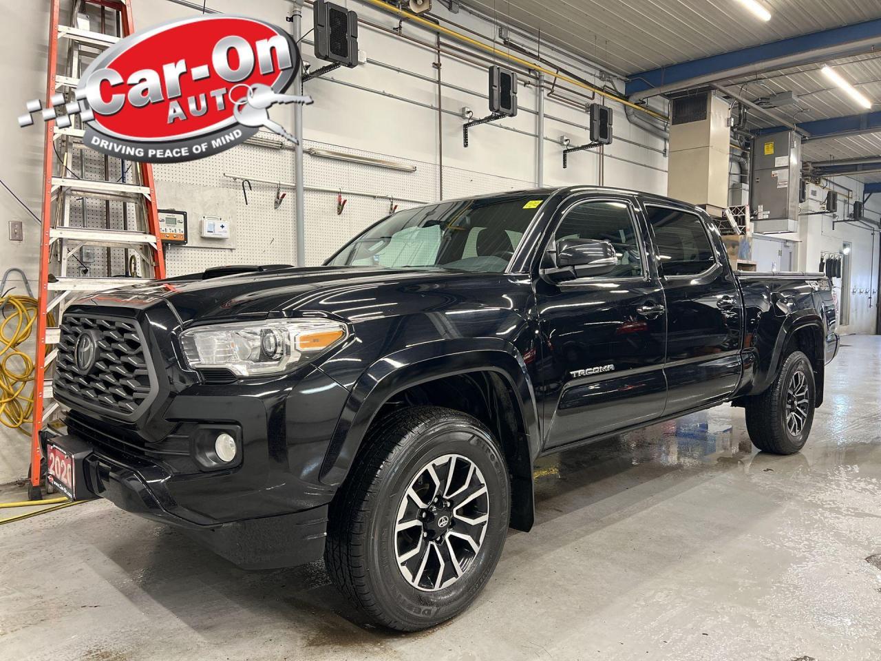 Used 2020 Toyota Tacoma TRD SPORT| DBL CAB | TONNEAU COVER | NAV | CARPLAY for sale in Ottawa, ON
