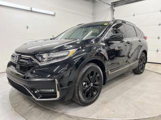 Used 2021 Honda CR-V BLACK EDITION AWD| PANO ROOF | BLIND SPOT |LEATHER for sale in Ottawa, ON