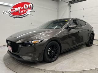 Used 2020 Mazda MAZDA3 Sport GS LUXURY| SUNROOF | LEATHER | 6-SPEED |BLIND SPOT for sale in Ottawa, ON