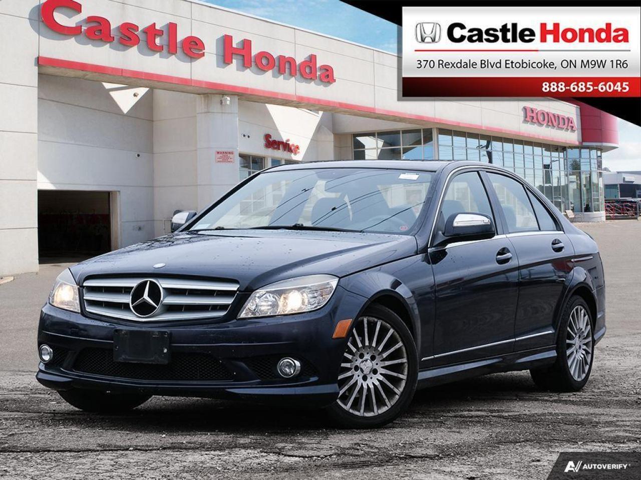 Used 2008 Mercedes-Benz C-Class C230 AWD | Leather | Moonroof | Clean Carfax for sale in Rexdale, ON