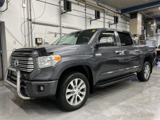 Used 2017 Toyota Tundra PLATINUM | LEATHER | BLIND SPOT | SUNROOF | CREW for sale in Ottawa, ON