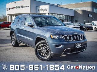 Used 2021 Jeep Grand Cherokee Limited 4x4| PRO TECH GROUP| NAV| for sale in Burlington, ON