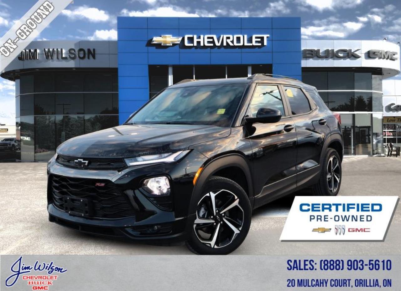 Used 2022 Chevrolet TrailBlazer AWD 4dr RS | BACKUP CAMERA | LEATHER for sale in Orillia, ON