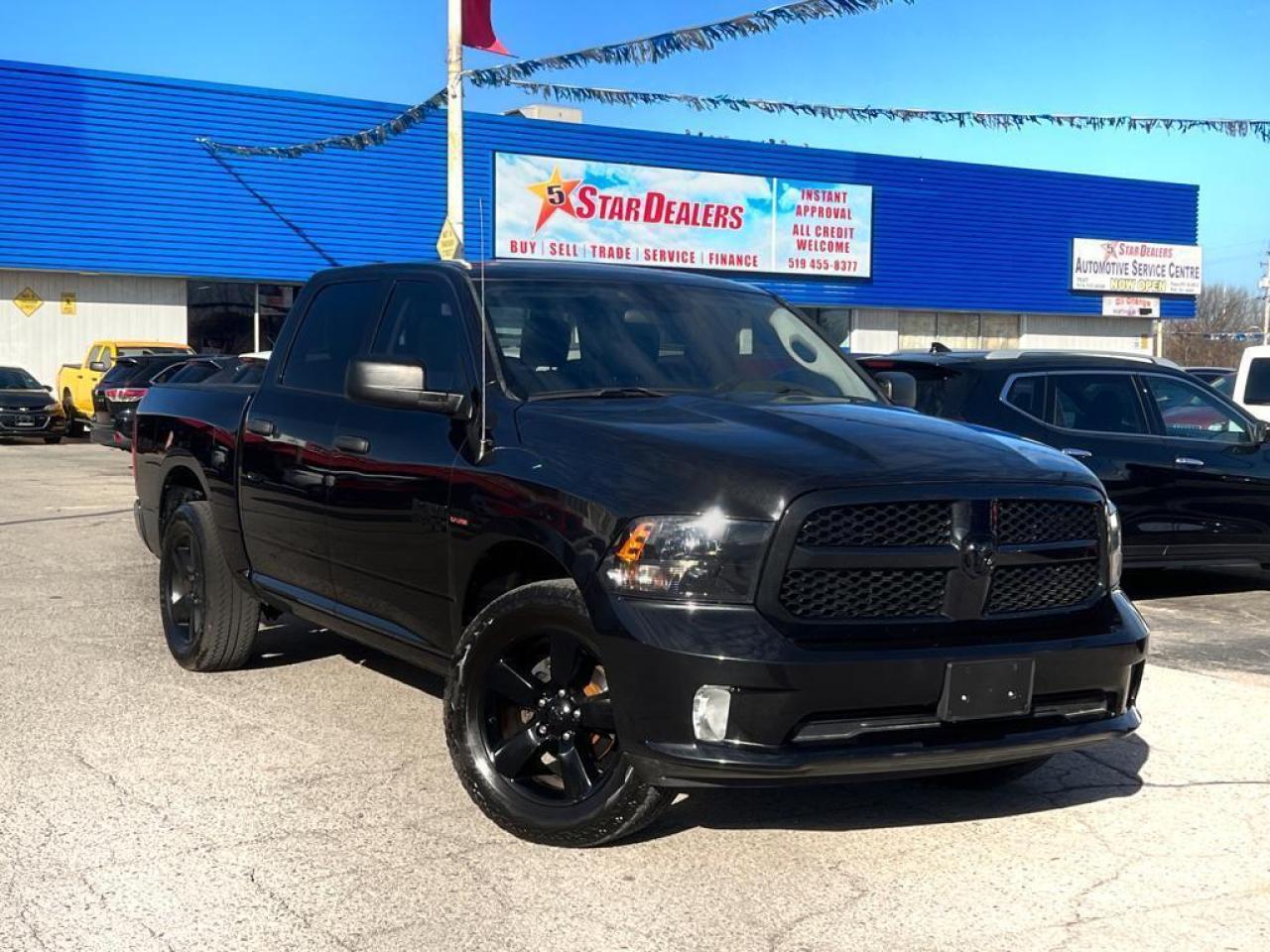 Used 2017 RAM 1500 4WD Crew Cab 140.5  Express -Ltd Avail- WE FINANCE for sale in London, ON