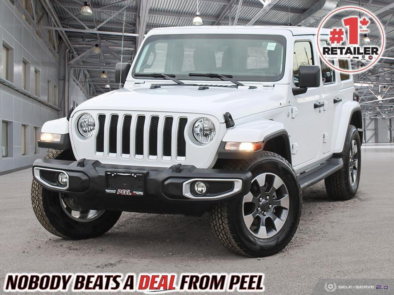 Used 2021 Jeep Wrangler Unlimited Sahara 4X4 for sale in Mississauga, ON