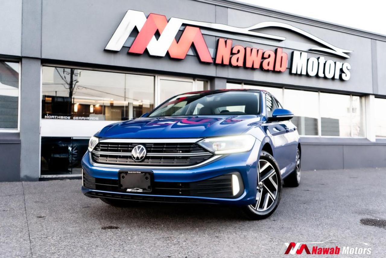 Used 2023 Volkswagen Jetta HIGHLINE|LEATHER HEATED SEATS|SUNROOF|APPLE CARPLAY|ALLOYS| for sale in Brampton, ON