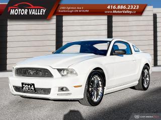 Used 2014 Ford Mustang Premium 6MT V6 3.7L Only 089,169KM for sale in Scarborough, ON