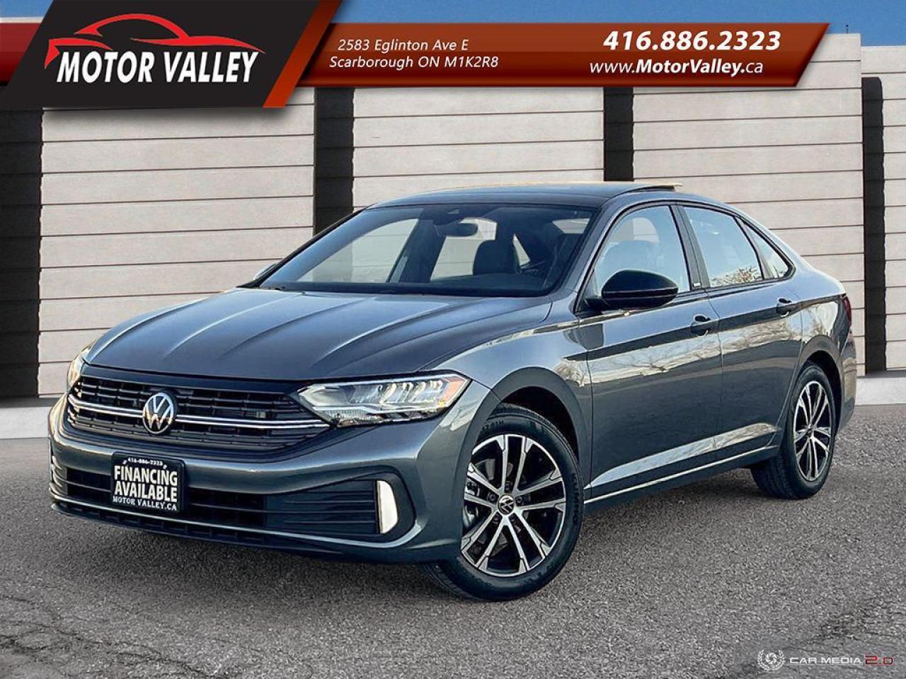 Used 2024 Volkswagen Jetta Comfortline Sport Only 000,119KM Loaded! for sale in Scarborough, ON