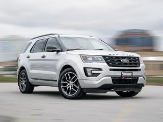 Used 2016 Ford Explorer SPORT PKG |4WD|NAV|PANOROOF|SONY SOUND |LOADED| for sale in North York, ON
