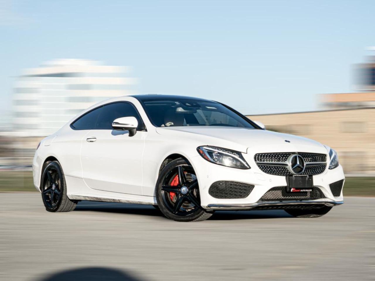 Used 2017 Mercedes-Benz C-Class C300 COUPE|AMG|NIGHT|NAV|360 CAM |BLIND SPOT|LOADED|PRICE T for sale in North York, ON