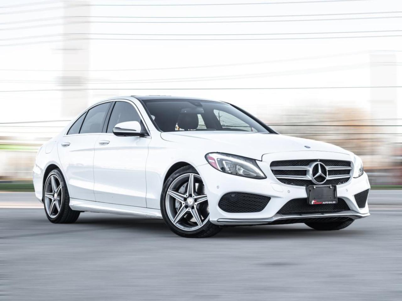 Used 2017 Mercedes-Benz C-Class C300 |AMG|NAV|PANOROOF|360 CAM|SPORT|LED|LOADED for sale in North York, ON