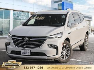 Used 2022 Buick Enclave Essence for sale in St Catharines, ON