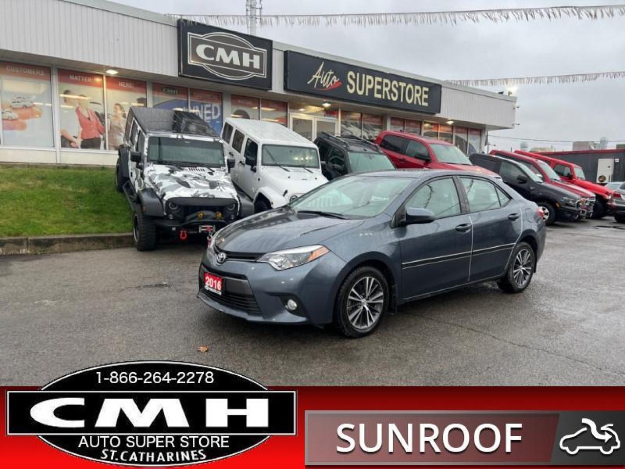 Used 2016 Toyota Corolla LE  **LOW MILEAGE** for sale in St. Catharines, ON