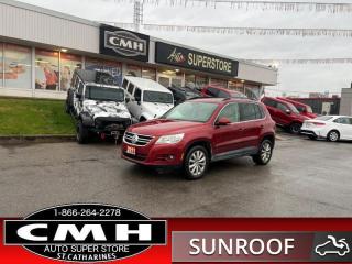 Used 2011 Volkswagen Tiguan Highline  PARK-SENS ROOF LEATHER for sale in St. Catharines, ON